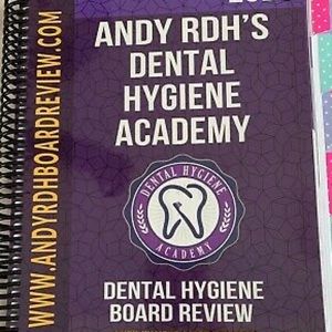 Andy RDH Board review book